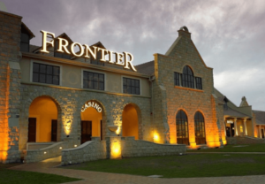 Play at frontier inn and casino
